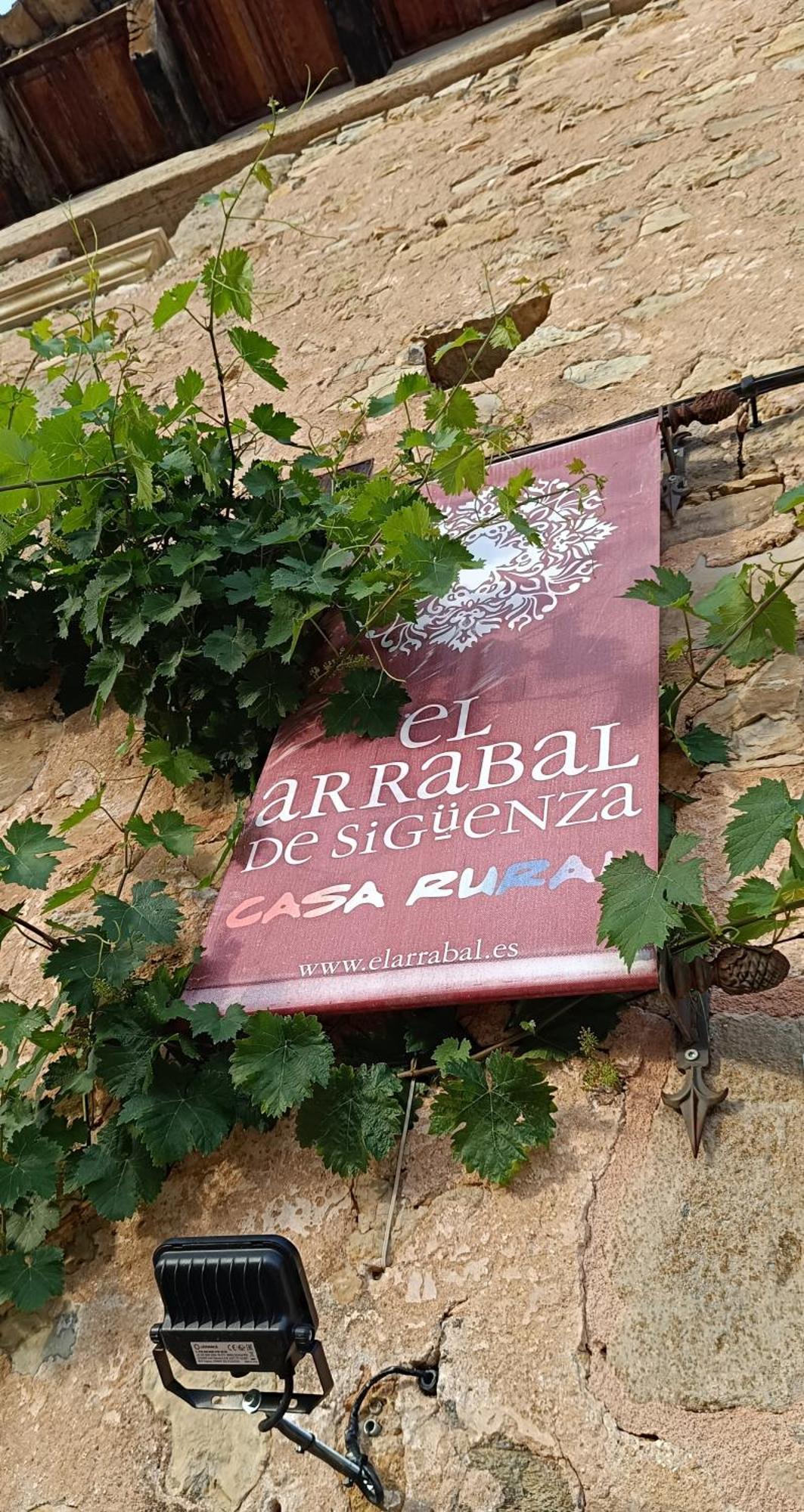 Hotel Rural El Arrabal سيغوينزا المظهر الخارجي الصورة