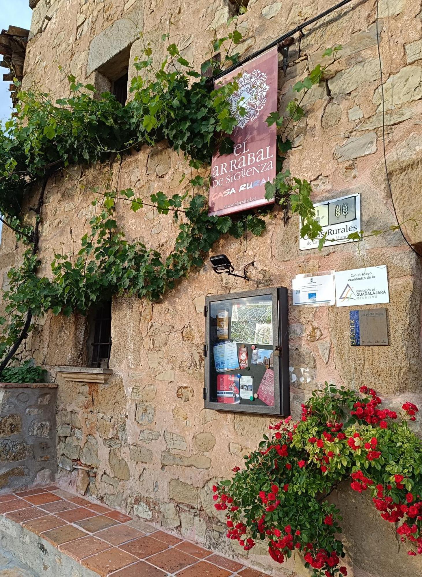 Hotel Rural El Arrabal سيغوينزا المظهر الخارجي الصورة