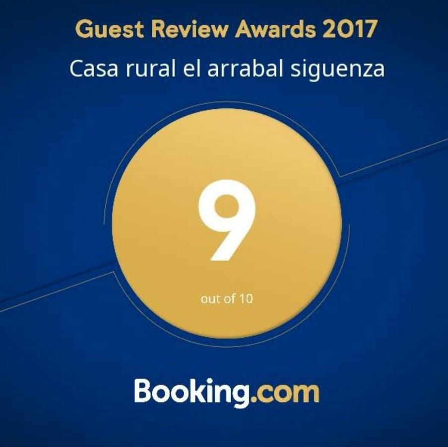 Hotel Rural El Arrabal سيغوينزا المظهر الخارجي الصورة