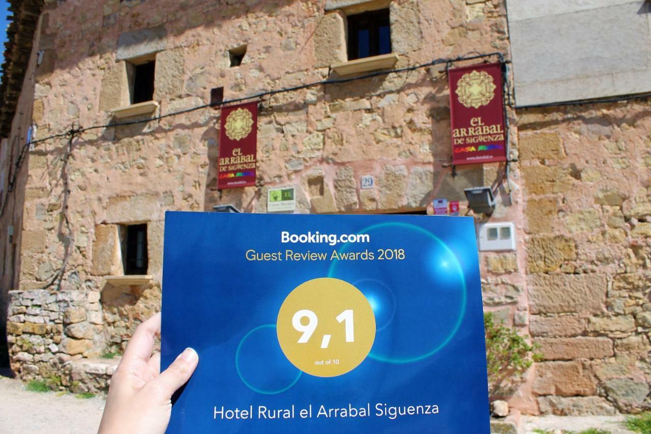Hotel Rural El Arrabal سيغوينزا المظهر الخارجي الصورة